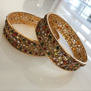 Ornate Bangles